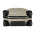 Small GG Supreme Carry-On, top view